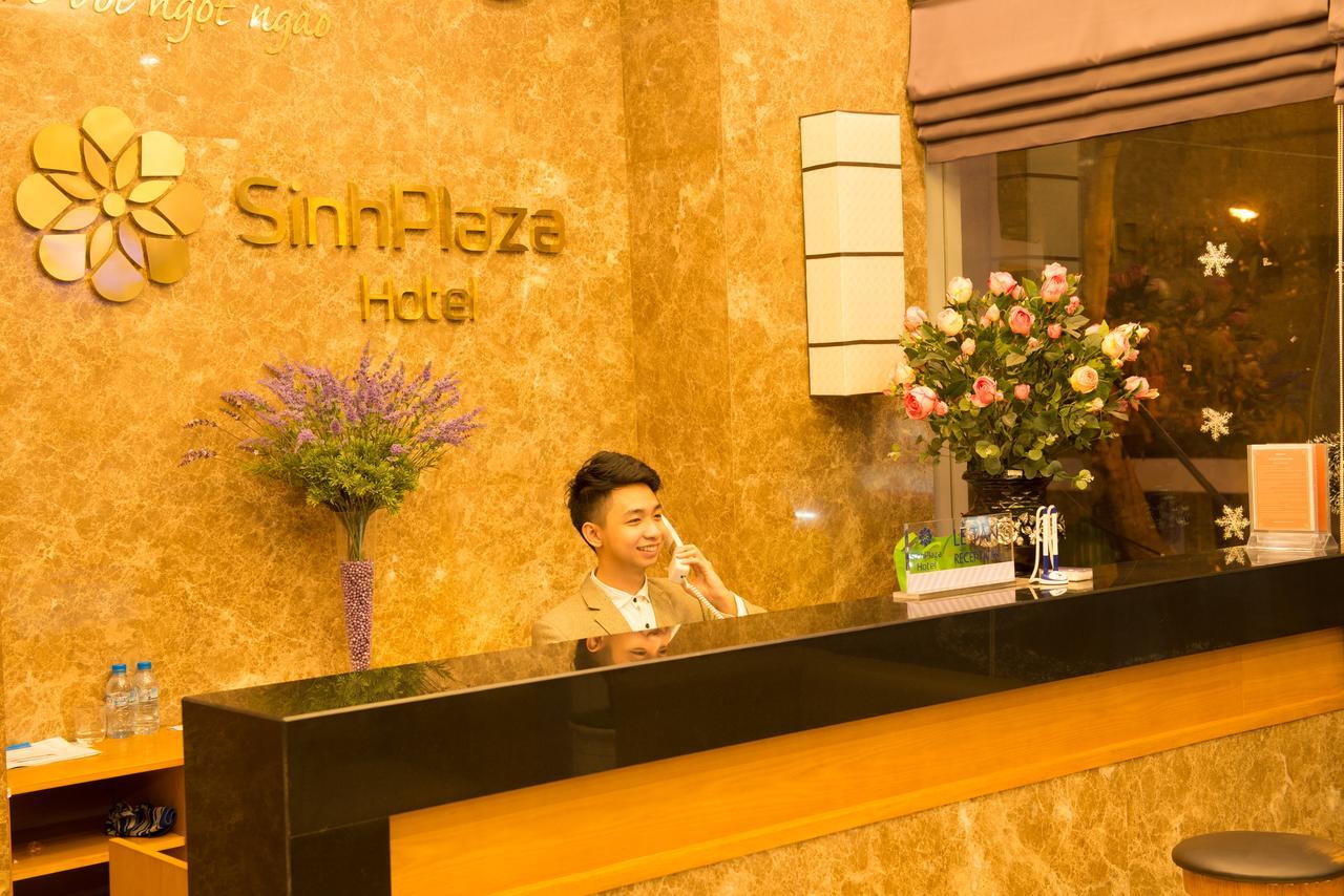 Отель Sinh Plaza Ханой Экстерьер фото